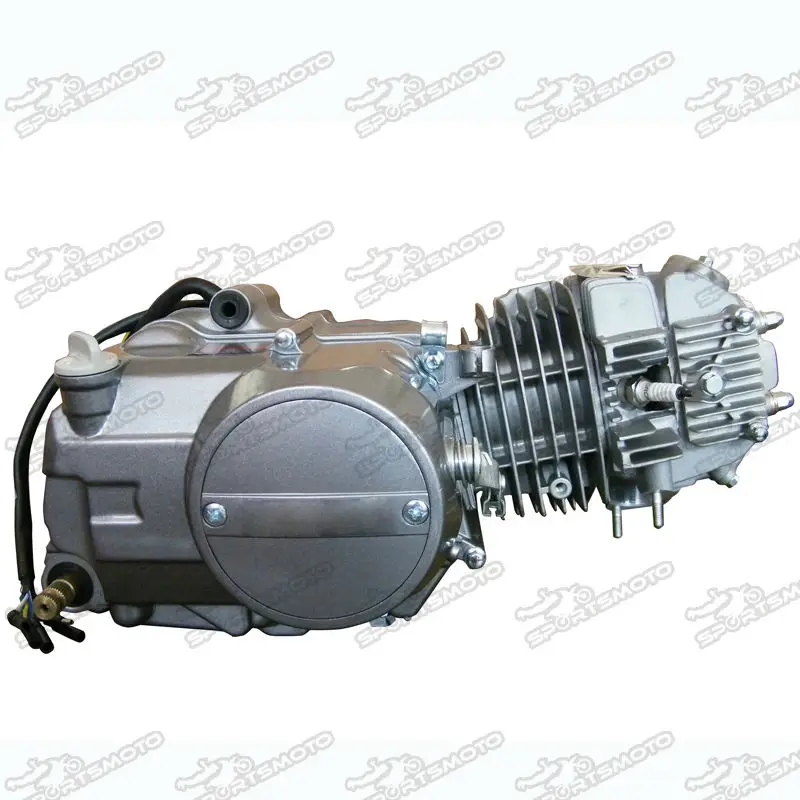 пит байк части yinxiang ух 125cc с воздушным охлаждением двигателя