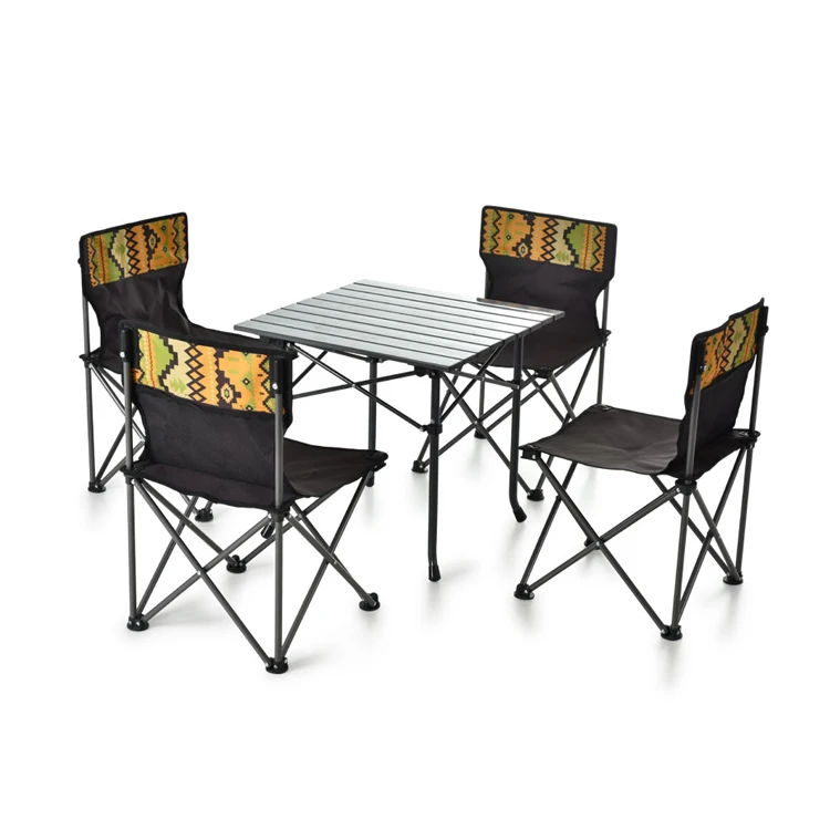 新着折りたたみメタル組み立てガーデンキャンプテーブルと椅子セット Buy 式のテーブルと椅子 ポータブル式のテーブルと椅子セット 安い子供テーブルと 椅子のセット Product On Alibaba Com