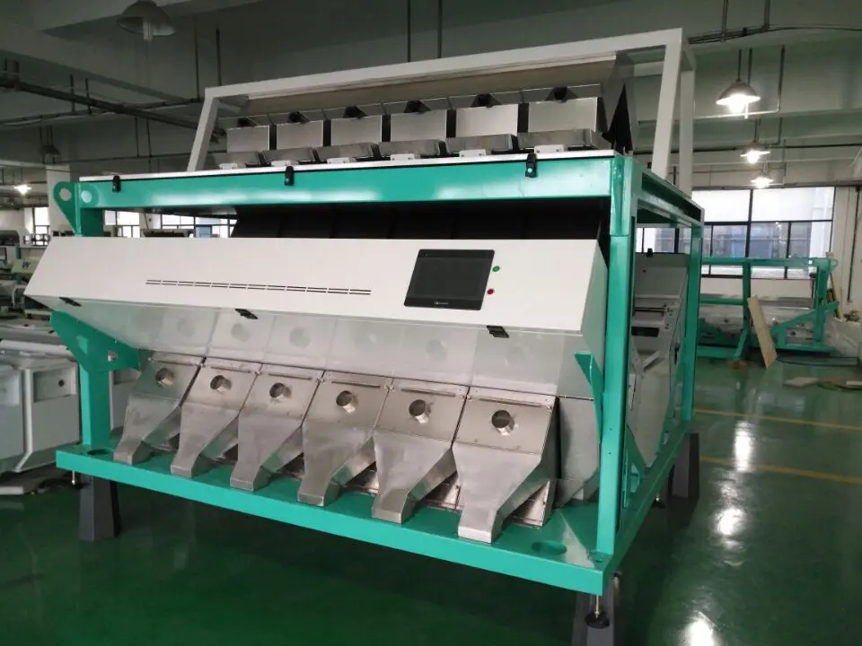 12シュートタマリンド種子カラーソーター/セパレーター/選択機