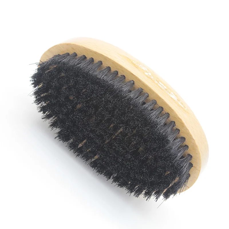 Black pig hair shoe brush clean brush made in China