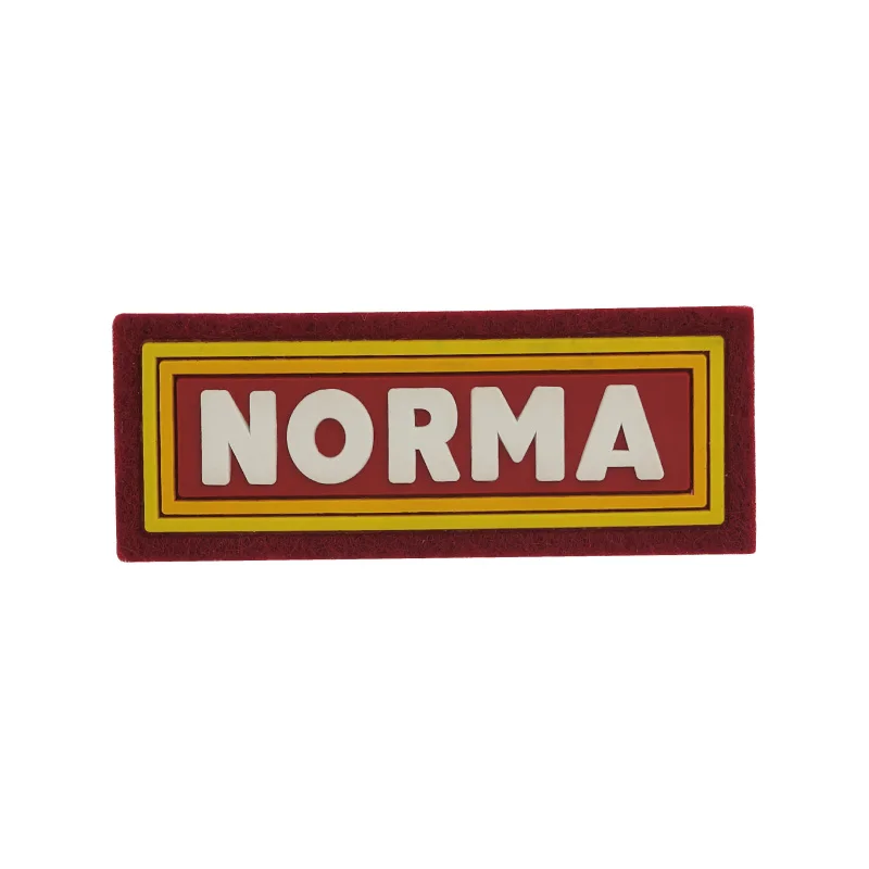 2023 Customized 3D Logo Soft Silicon Heat Press Silicone Raised Rubber Clothing Label Edge Laser Cut for Heat Transfer Labels