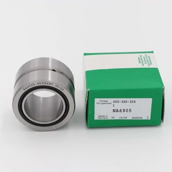 Lot De 5 Roulements à Aiguilles Double Sens HK1718 - Dimensions 17x23x18 Mm - Neuf, Sans Marque