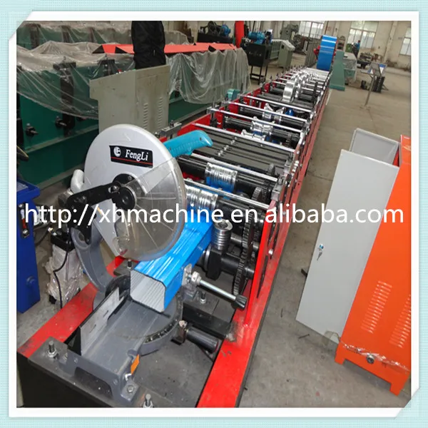 High Efficiency Downpipe and Rain Gutter Making Machine