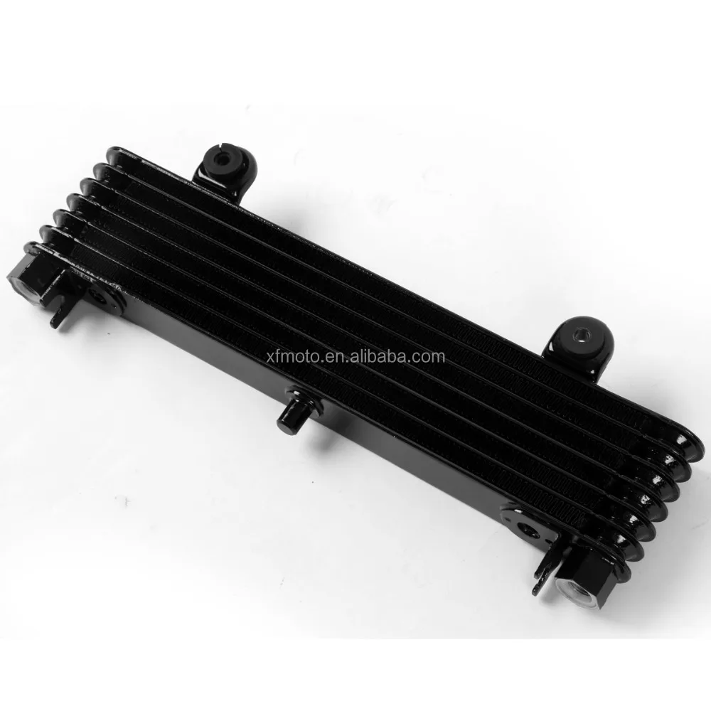 XF-398 радиатор масляный охлаждения алюминиевый бампер для YAMAHA XJ900S XJ 900S