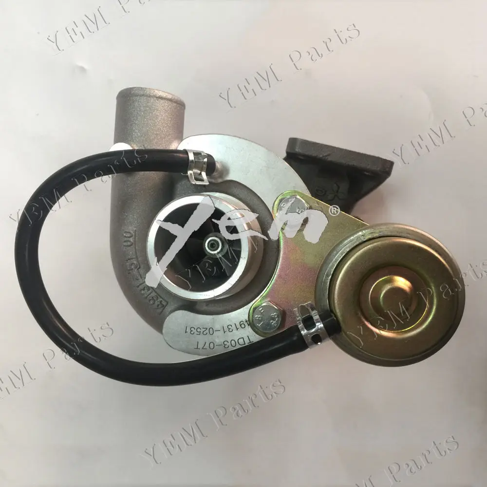 S4Q2 Turbocharger Engine Turbo diesel Engine