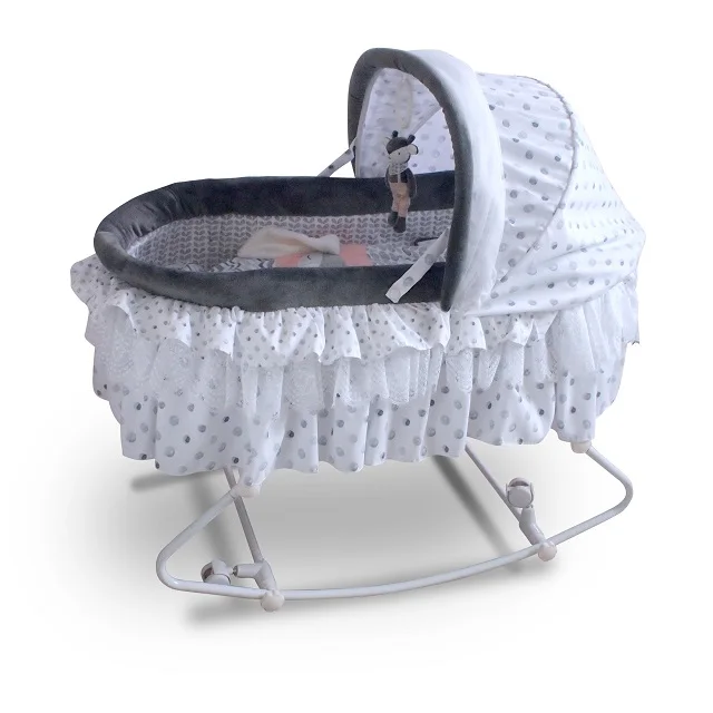 bedside rocking bassinet