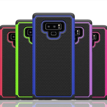 Wholesale Inventory shockproof 2 in 1 pc tpu football mobile phone case for Samsung galaxy Note 9