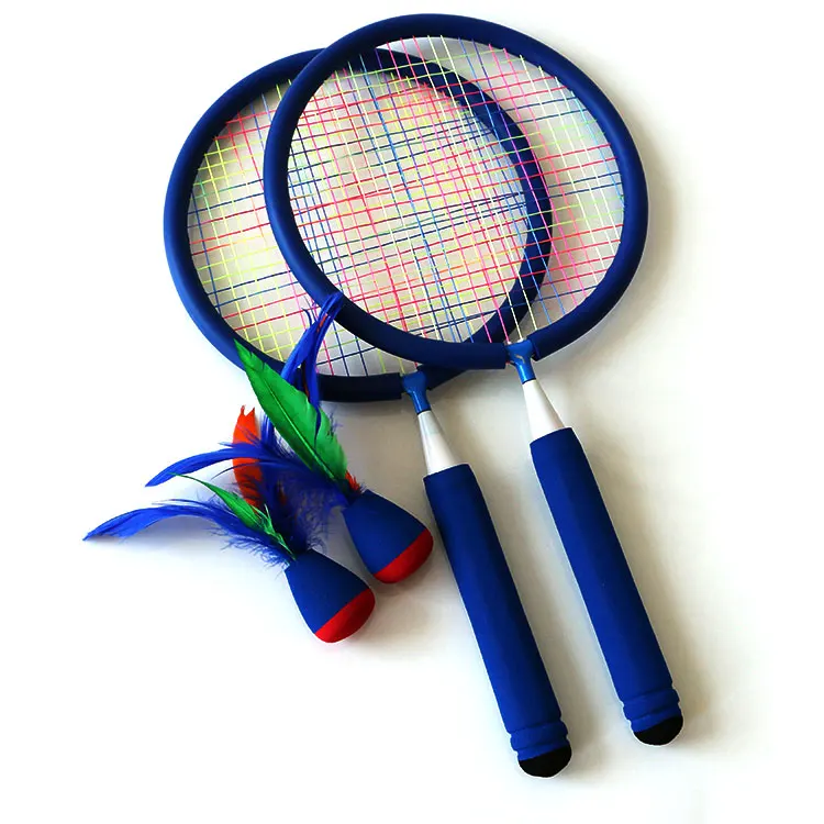 Rubber set badminton