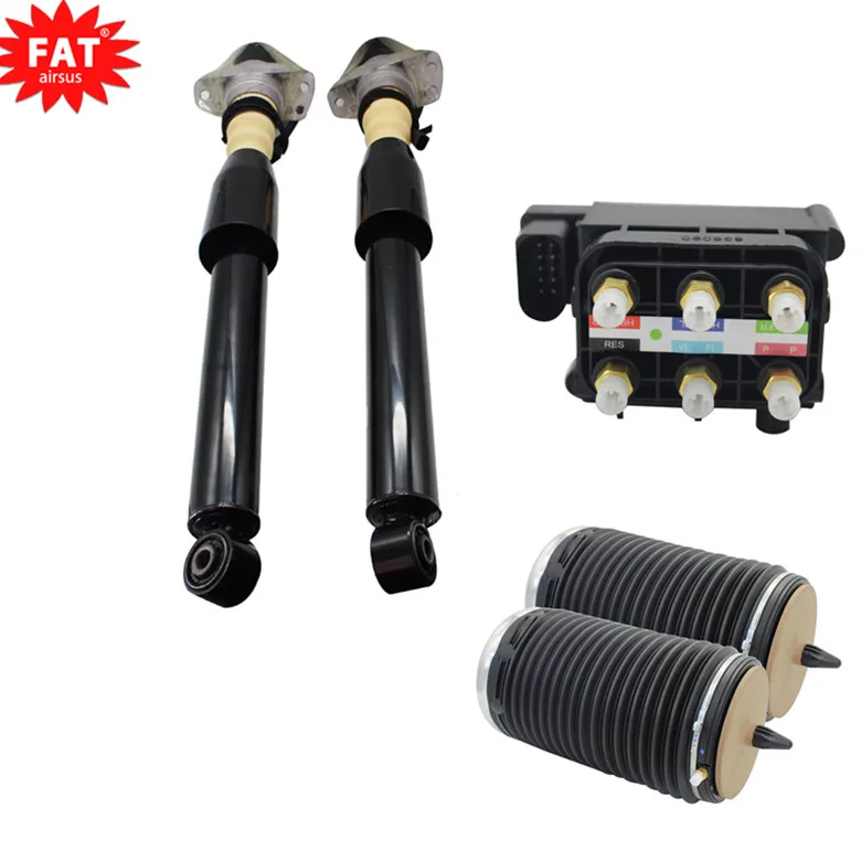 Suspension System Full Set Shock Absorber Air Spring Solenoid Control Valve For Audi A6 4g C7 Body Kit Suspension Shock Spring Buy Air Shock Absorber For Audi Suspension Spring For Audi A6 Solenoid
