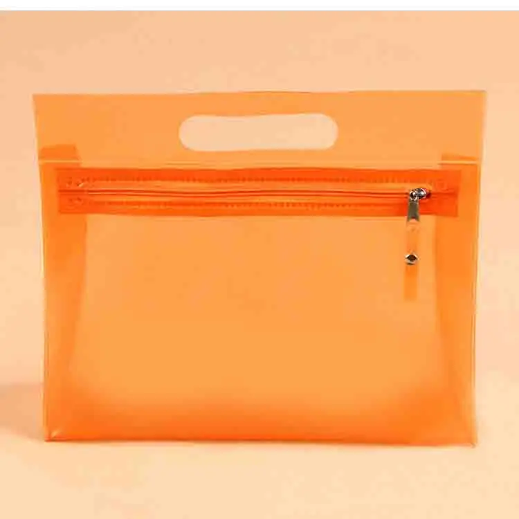 frosted plastic zipper bolsas