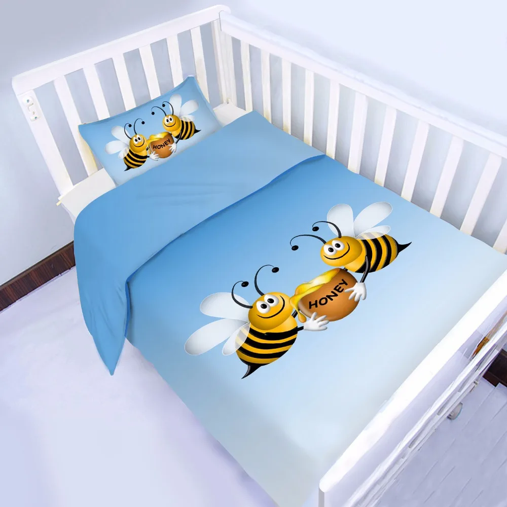 bee baby bedding