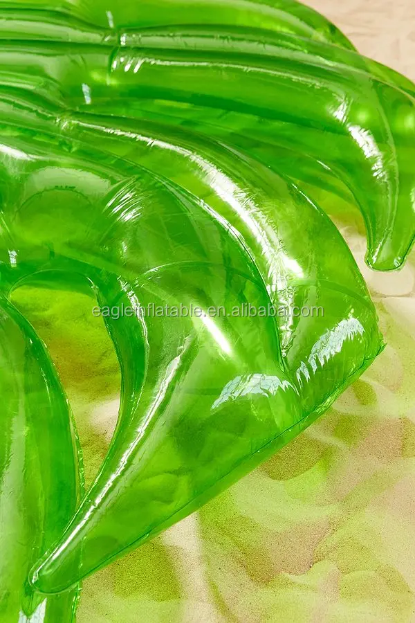 Factory Hot Selling New Float Inflatable Huge Leaf Floats Pool Party Beach Toy for Adults and Kids