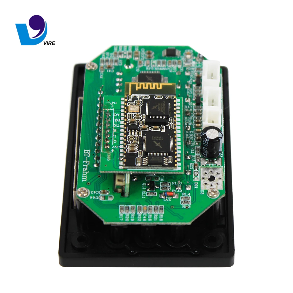Bluetooth Usb SD карта Mp3 модуль с дистанционным управлением и цветным освещением