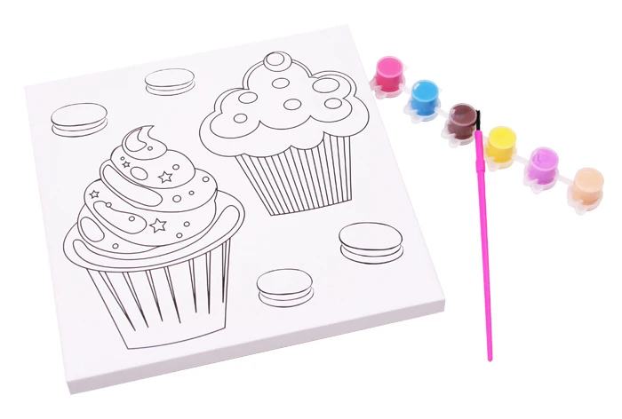 Licheng LW7680 Детский Набор для творчества художественные принадлежности набор рисования