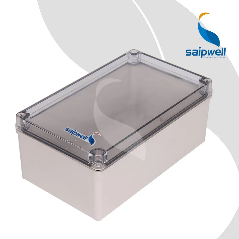 Waterproof Clear Cover Plastic Electronic Project Box Enclosure case 230*150*85 