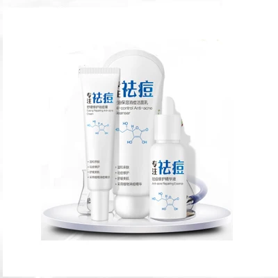 acne face set