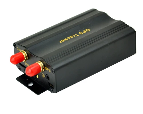GPS Tracker 103B with auto answer/anti theft/remote controller/build out antenna for car/vehicel/taxi tracking