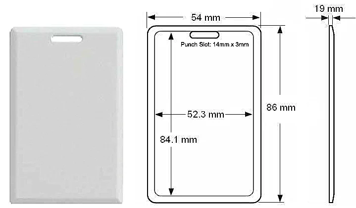 Формат карт. RFID карта ем Магiпе Clamshell 125khz. Карта em-Marine Размеры. Карта карта Mifare s501к. Размер пластикового пропуска.