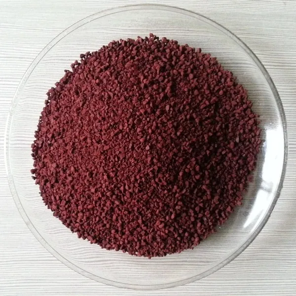 JRZ Micronutrient Iron EDDHA 6% Micro Granules Chelate Fertilizer EDDHA Fe 6% Price
