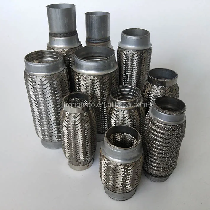 Comflex Factory OEM Exhaust System Car Stainless Steel Metal Exhaust  Braided Flexible Corrugated Pipe/ Exhaust Bellows/ Flex Hose - China Exhaust  Pipe, Flexible Pipe
