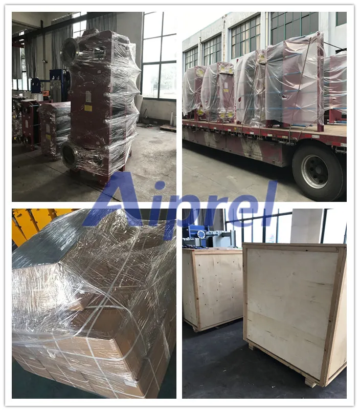 Professional Manufacturing Honey Scraped Surface Heat Exchanger For
