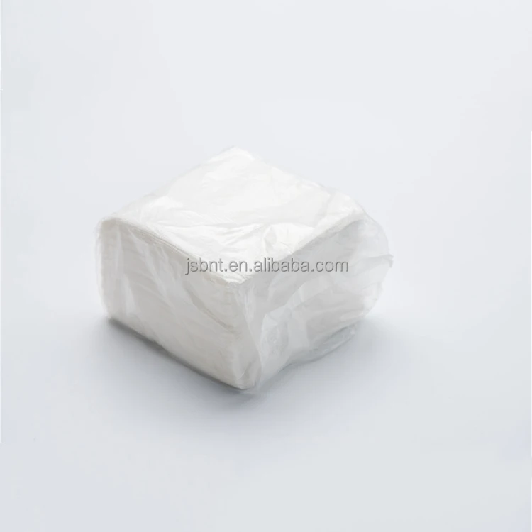 Одноразовая бумажная салфетка из чистой древесной массы толстая мягкая для ресторана