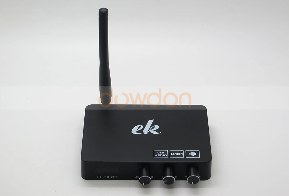 K2AndroidTVボックスPCホームKTVミニカラオケエコーミキサー ...