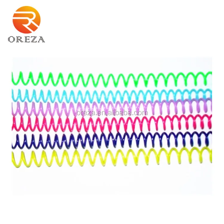 Пластиковая спиральная книжная переплетная