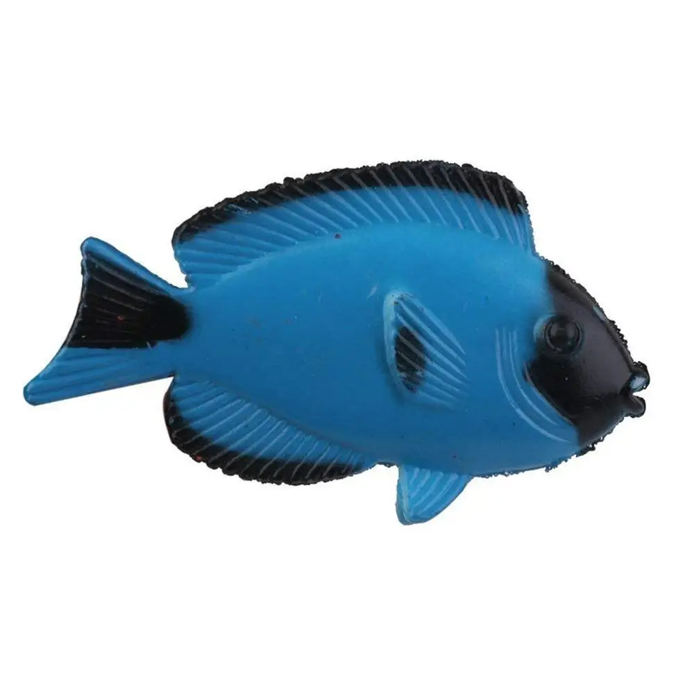 Figurines D'animaux Marins Réalistes - Modèles De Poisson Détaillés - Jouet éducatif Et Décoration Pour Enfants