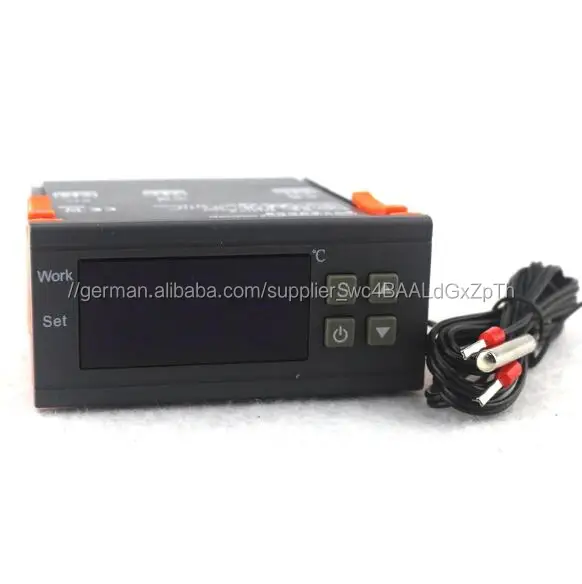 Kaufe 10A Digitaler Temperaturregler Temperatursensor Thermostat 90~250V  MH1210W