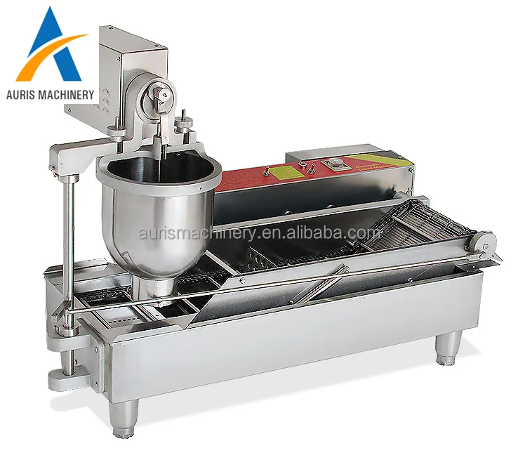 Fast Food Shop Widely Use Flower Shape Donut Machine Krispy Kreme Donut Machine