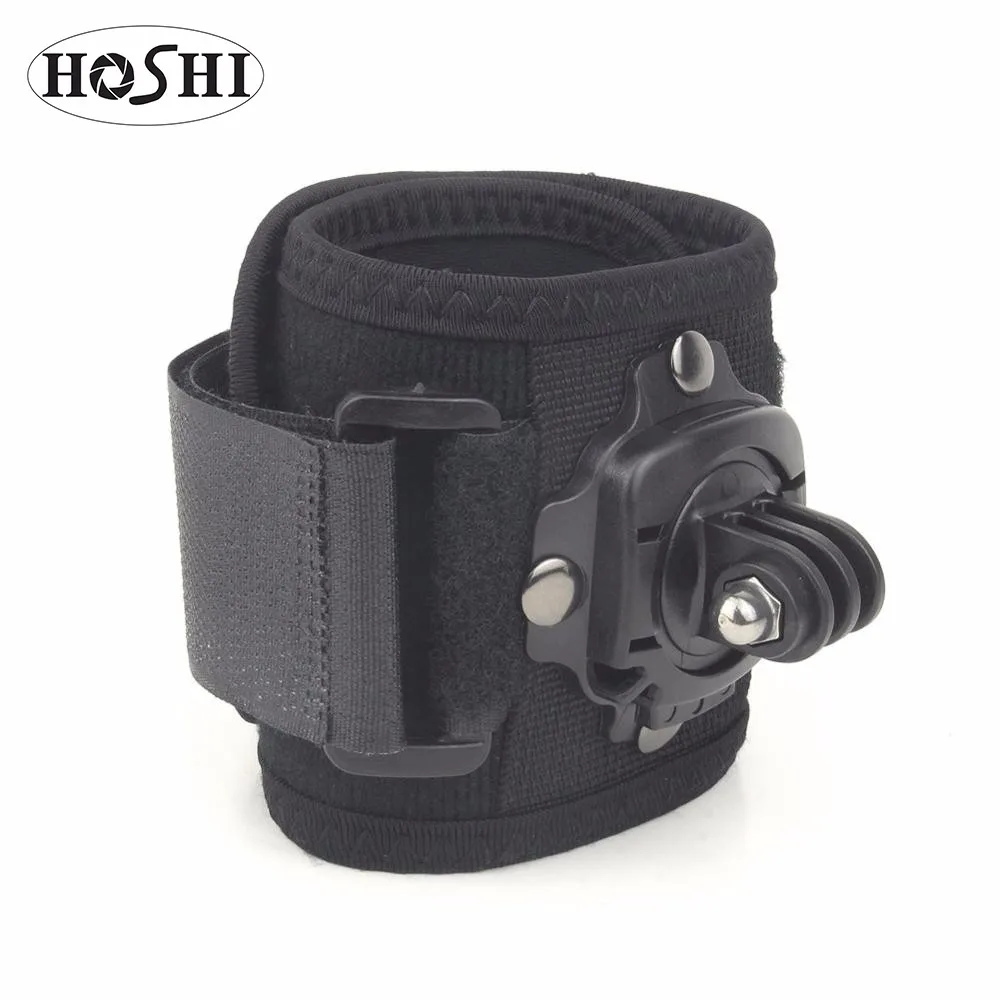 Ремешок на запястье HOSHI с вращением на 360 градусов для экшн-камер Gopro Hero11/10/9/8/7/6/5