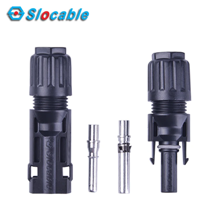 IP68 PV Solar Connectors cable connector for solar system