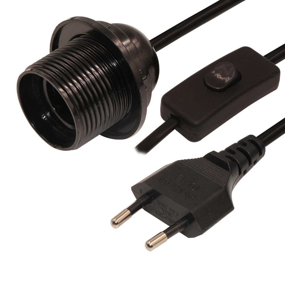 AC Replacement Open End Power Cord 10A 220V Schuko 26