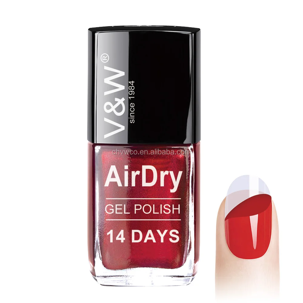 Бесплатный образец private label много цвет peal off air сухой УФ без запаха Лаки bulk лак для ногтей прочного 14 дней