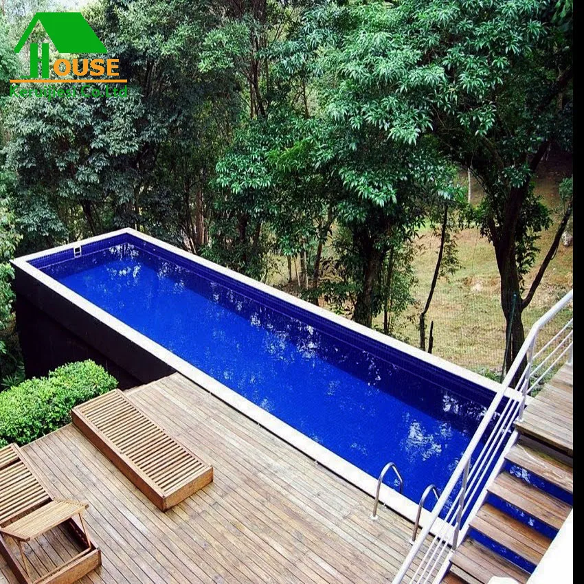 Cheap Shipping Container Swimming Pool With Swimming Pool Pumps