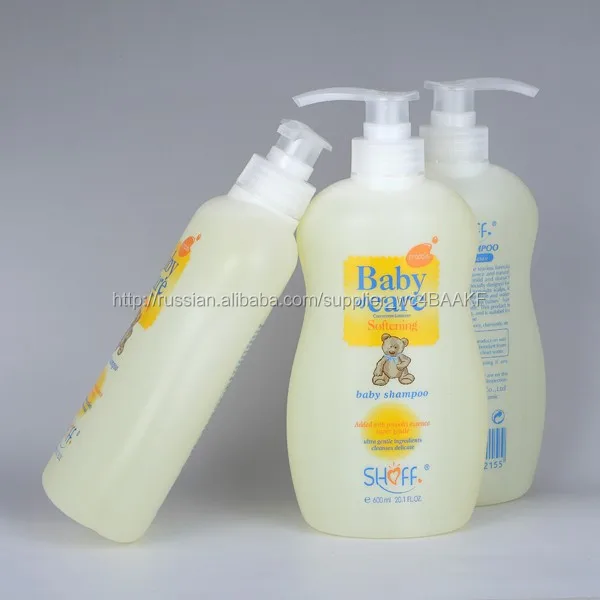 Shoff ребенка из 600 мл детский шампунь