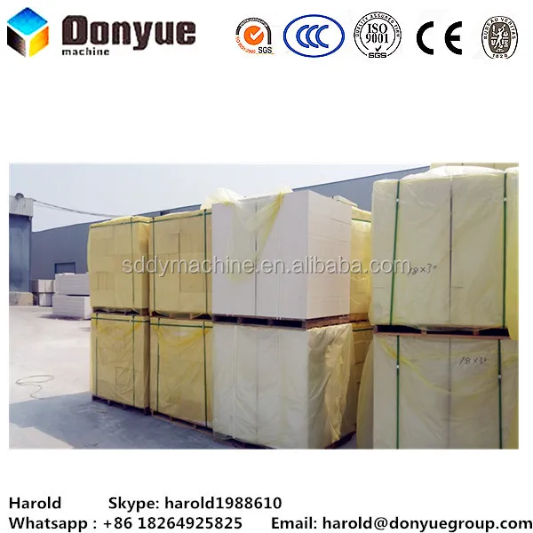 Lightweight Concrete Building Blocks With German Technology Easy-to-Build Construction Pieces
