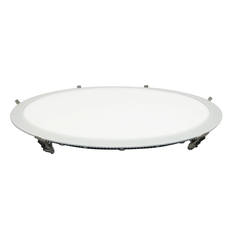 36w factory price 300mm 400mm 500mm 600mm round led panel recessed lights