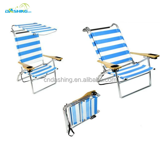 Folding Low Profile Beach Chair