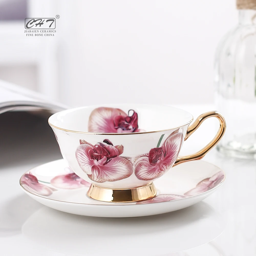 Оптовая продажа, Турецкий Арабский десерт, Эфиопский эспрессо, пузырьки, кофе, чай, керамические сублимационные чашки и блюдца, Набор кружек