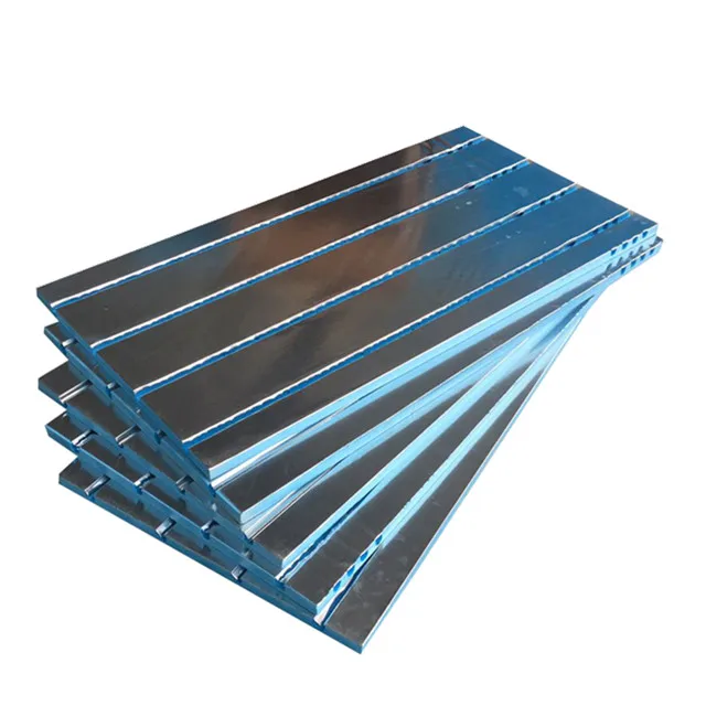 Source Heating Floor Insulation Panel for Hydronic Element with Aluminum  Panel and Pex Tubing on m.alibaba.com
