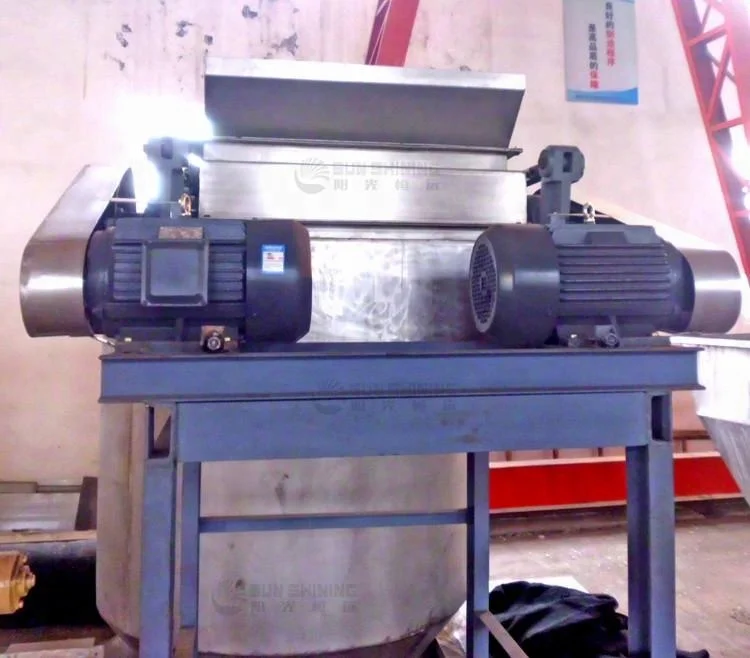 
 Светящаяся промышленная съедобная машина для измельчения соли домашнего скота  