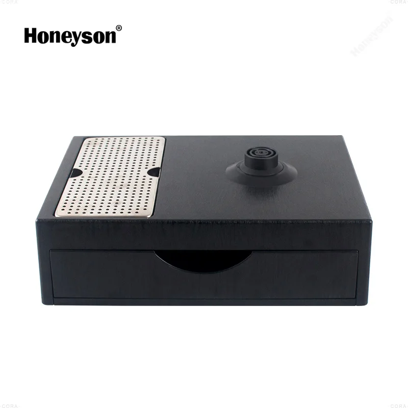 Высококачественный набор из нержавеющей стали SS304 для гостиничного электрического чайника с выдвижным ящиком