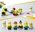 2015 Kids DIY Toys Anime Despcable Me Minion Mini Figures Plastic Building Blocks Bricks Compatible With