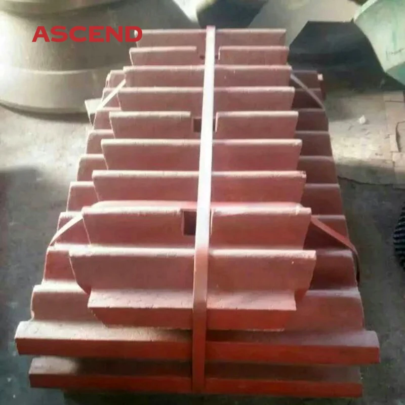 
Прямая поставка с завода, индивидуальная OEM дробилка для литья, фиксированная и подвижная износостойкая пластина 