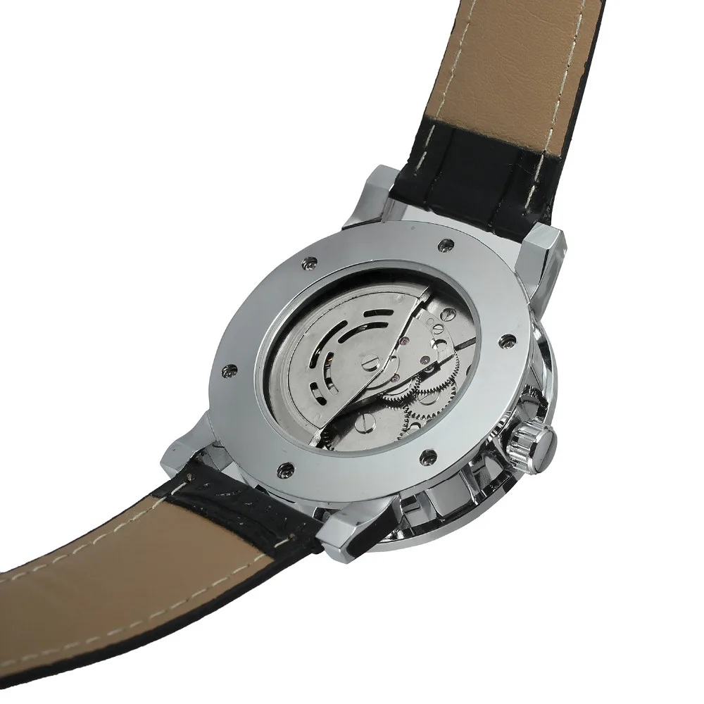 Forsining Skeleton Automatic Men's Watch