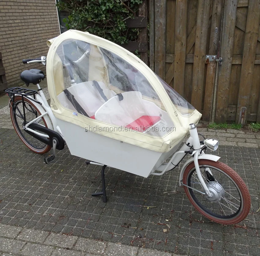 bakfiets long electric