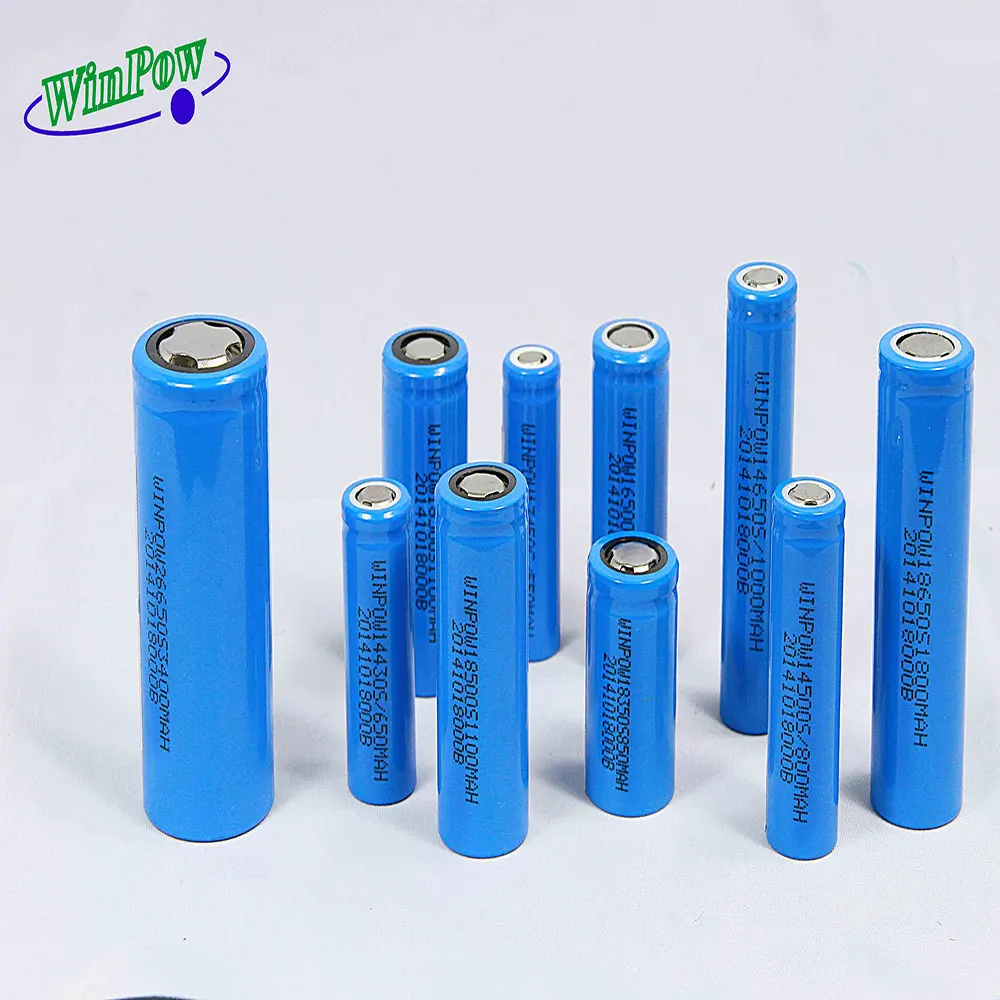 high capacity lithium ion   18650 3.7V 2600mAh rechargeable li-ion power battery
