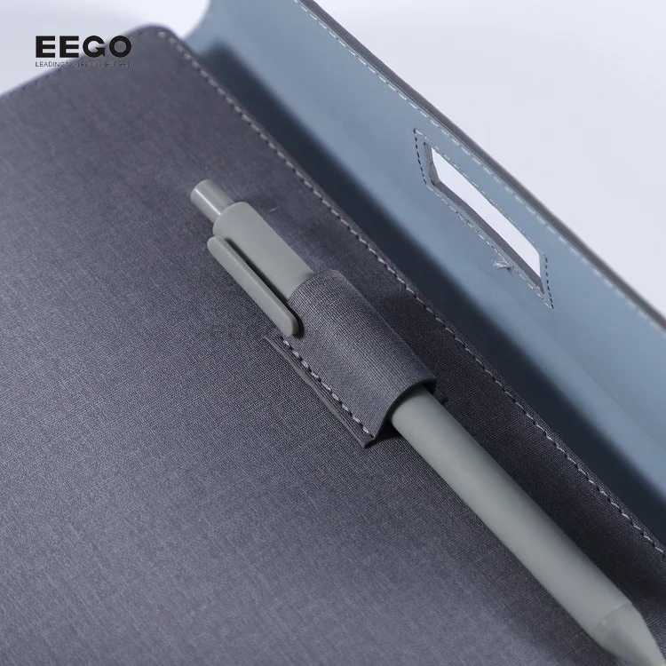 Индивидуальный логотип компании 2024 Карманный Еженедельный учебный год 24-часовой бюджет ежедневный Организатор планировщик дневников и набор ручек